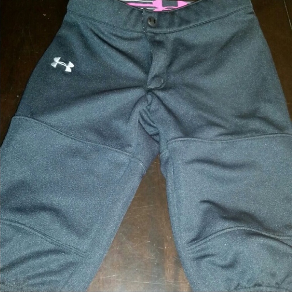 Girls under armor softball pants
